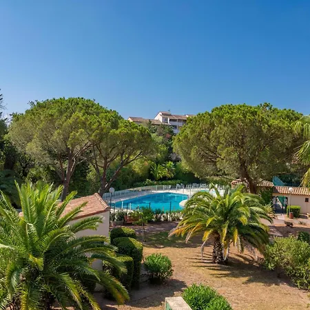 Joli 32m² Piscine Parking Wifi 아파트 Fréjus