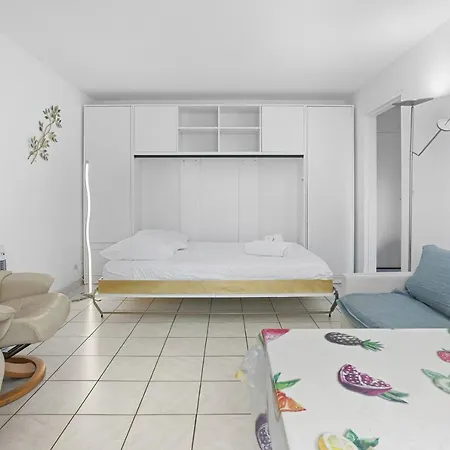 Appartement Joli 32m² Piscine Parking Wifi